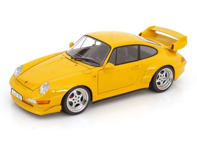 PORSCHE 911 (993) GT2 Speedline rims (1996), speed yellow