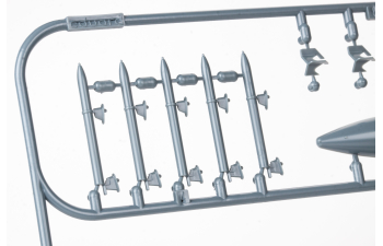 Сборная модель P-51B Mustang Birdcage Canopy - The ProfiPACK Edition