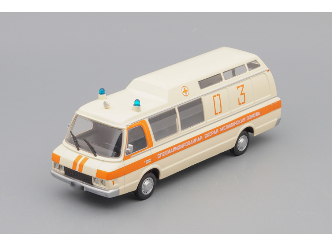 ЗИЛ-118КА Санитарная, Автолегенды СССР 245