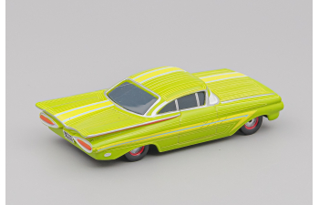 Модель из м/ф Тачки, зеленый