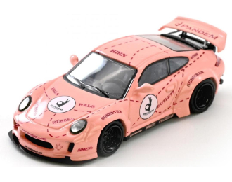 PORSCHE Pandem 997 *Pink pig*, pink