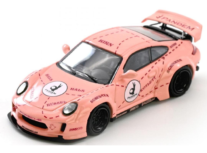 PORSCHE Pandem 997 *Pink pig*, pink