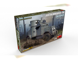 Сборная модель Austin Armoured Car 3rd Series: German, Austro-Hungarian, Finnish Service. Interior Kit