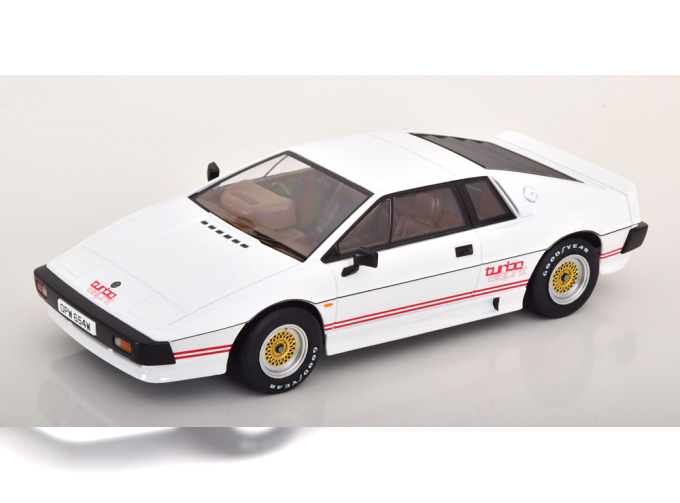 LOTUS Esprit Turbo Movie Version (1981), white red