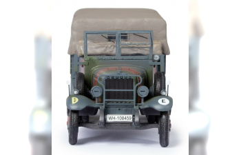 MERCEDES-BENZ G3A Sd. Kfz. 70 (1929-35), Wehrmacht military truck