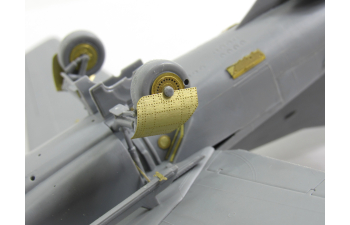 Фототравление МиГ-27 (Звезда) цветные приборные доски