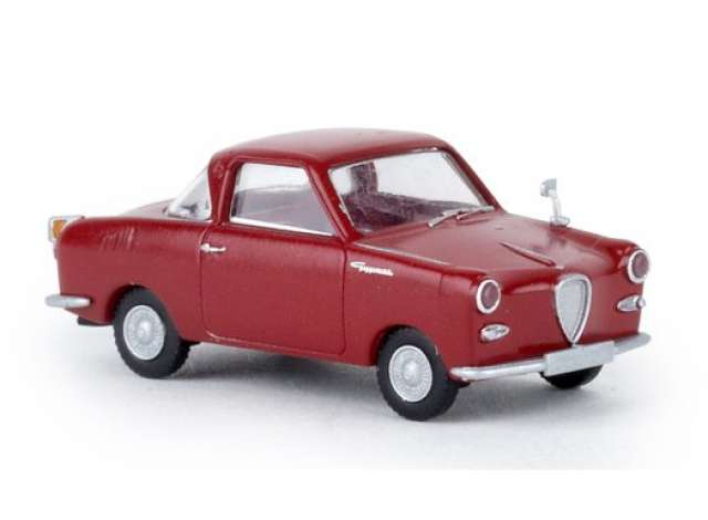 Goggomobil Coupe, red