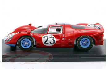 FERRARI 412 P Berlinetta №23 24h LeMans Richard Attwood, Piers Courage (1967)