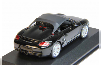 PORSCHE Boxter Spyder Cabriolet (2010), black