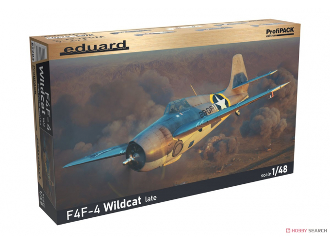 Сборная модель F4F-4 Wildcat Late - ProfiPACK Edition