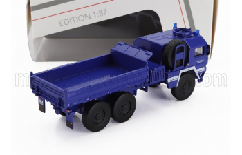 MAN Kat1 5t. Truck Thw 3-assi (1969), Blue