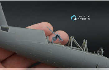 3D Декаль интерьера кабины Westland Lysander Mk.I (Airfix) (с 3D-печатными деталями)