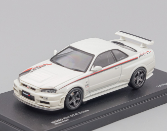 NISSAN Nismo GT-R (R34) S-Tune, white pearl