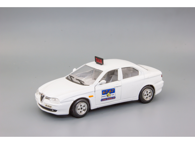 ALFA ROMEO 156 Taxi, white