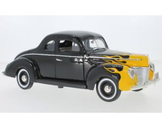 FORD Deluxe (1940), black/yellow