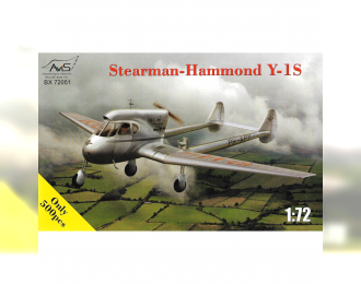 Сборная модель Stearman-Hammond Y-1S Holland & British 