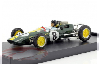 LOTUS 25 №8 Winner Italian GP Formula 1 World Champion Jim Clark (1963)