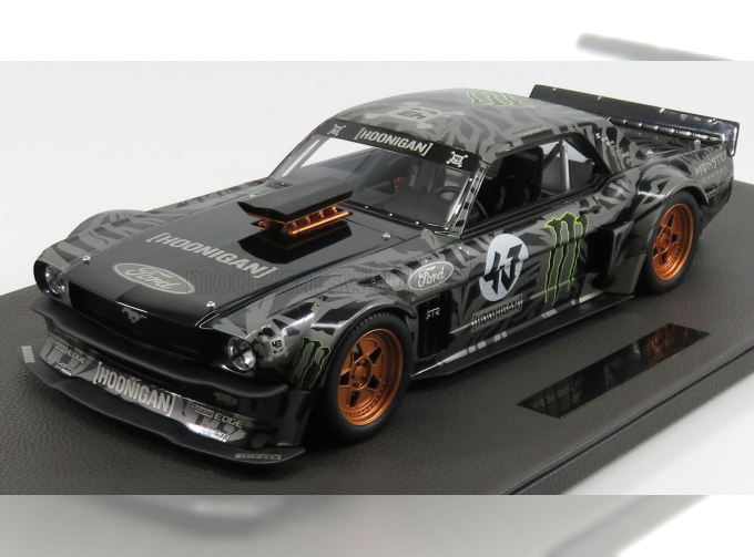 FORD Mustang Hoonigan №43 Rally (1965) Ken Block, Grey Black