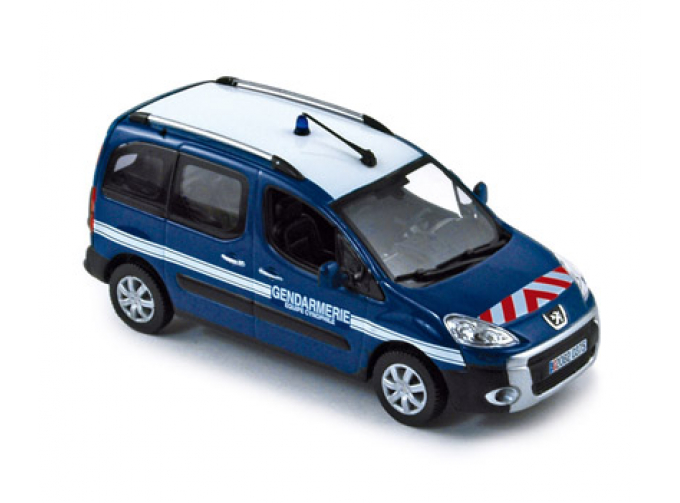 PEUGEOT Partner Gendarmerie (2008), синий