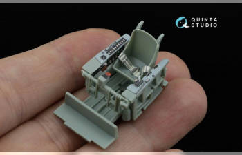 3D Декаль интерьера кабины F3F-2 (Academy/Accurate Miniatures)