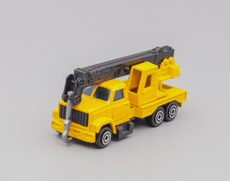 GMC Brigadier Crane Truck, yellow