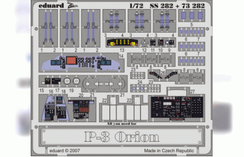 Фототравление для P-3 S.A. HAS/REV