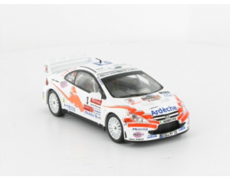 PEUGEOT 307, серия Champions Francais de Rallye 19, белый