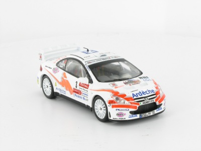PEUGEOT 307, серия Champions Francais de Rallye 19, белый