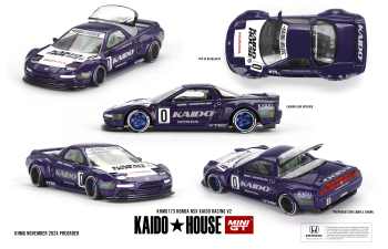 HONDA NSX Kaido Racing V2, purple