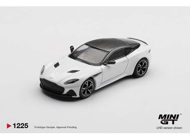 Aston Martin BDS Stratus, white 2024