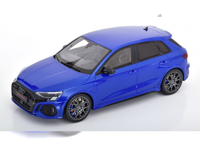 AUDI RS 3 Sportback (2021), blue metallic