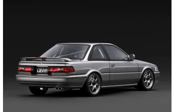TOYOTA Corolla Levin GT APEX (AE92), gun metallic