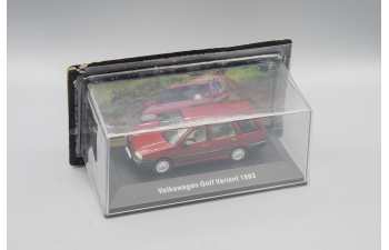 VOLKSWAGEN Golf III Variant (kombi) (1993), red