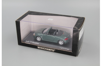 AUDI TT Roadster (1999), green