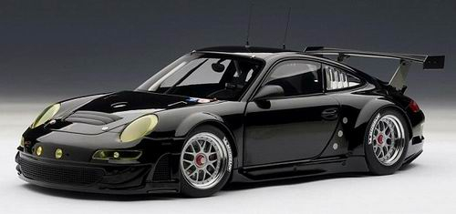 PORSCHE 911(997) GT3 RSR Plain Body Version 2010, black