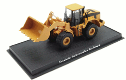 Średnia ładowarka kołowa, Maszyny Budowlane 3