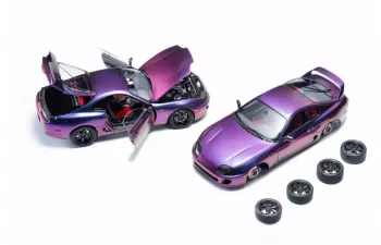 TOYOTA Supra А80 (1993), midnight purple