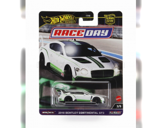BENTLEY Continental Gt3 (2018), White Green