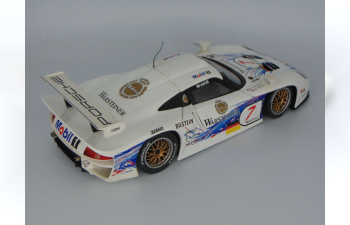 PORSCHE 911 (996) GT1 No 7 FIA GT, Dalmas/Wollek (1997)