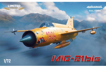 Сборная модель MiG-21bis Dual Combo | Limited Edition