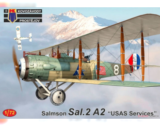 Сборная модель Salmson Sal.2A2 „USAS Services“