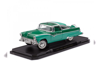 Ford Crown Victoria (1955), turquoise/green