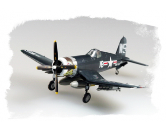 Vought F4U Corsair USMC VMF-323 Death Rattlers White 18