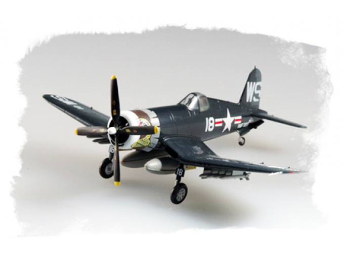 Vought F4U Corsair USMC VMF-323 Death Rattlers White 18