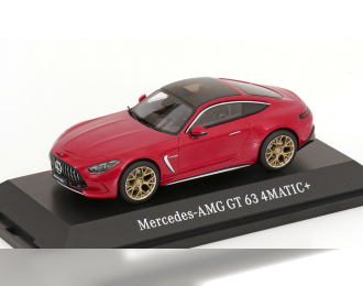 MERCEDES-BENZ AMG GT 63 4Matic+ (2023), red metallic