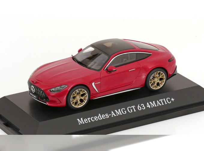 MERCEDES-BENZ AMG GT 63 4Matic+ (2023), red metallic