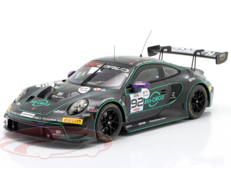 Porsche 911 GT3 R (992) №92 Herberth Motorsport 24h Spa-Francorchamps im Heinemann, Rolf Ineichen, Joel Sturm (2025)
