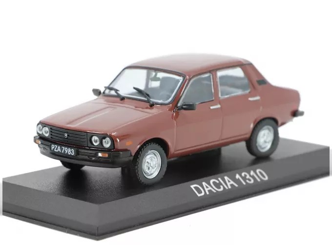 DACIA 1310, Legendarni automobily minule ery 7