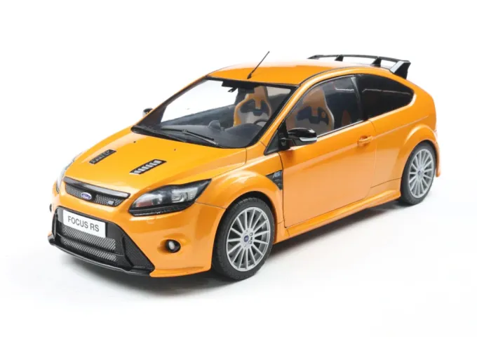 FORD Focus MKII Pack RS (2009), orange