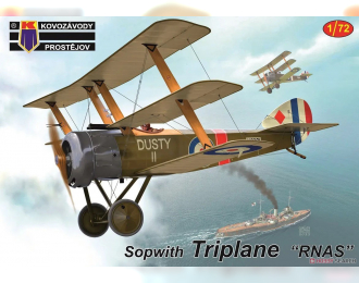 Сборная модель Sopwith Triplane „RNAS“